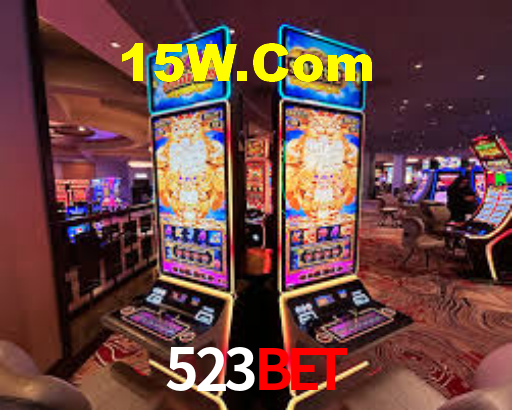 Sinta a adrenalina dos jogos de cassino com 523Bet