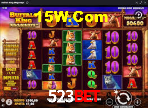 523Bet: Jogos de Caça-Níqueis-Altas Recompensas, Roleta-Velocidade, Blackjack-Desafios Máximos