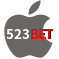 Aplicativo 523Bet para iOS